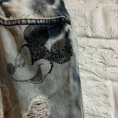 Galliano shorts rare like new, size M, blue