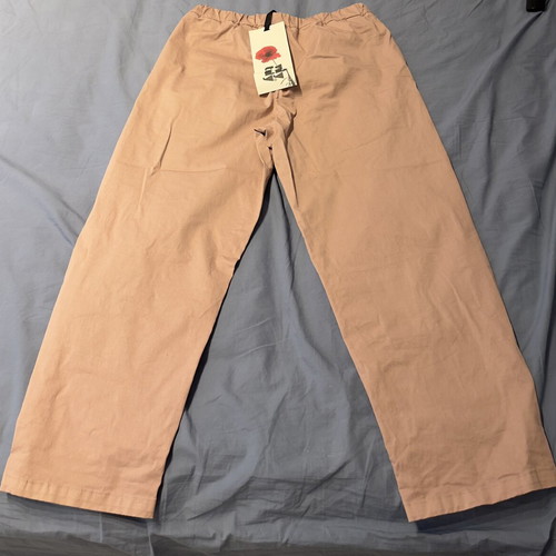 Wendy Trendy cotton pants dusty pink