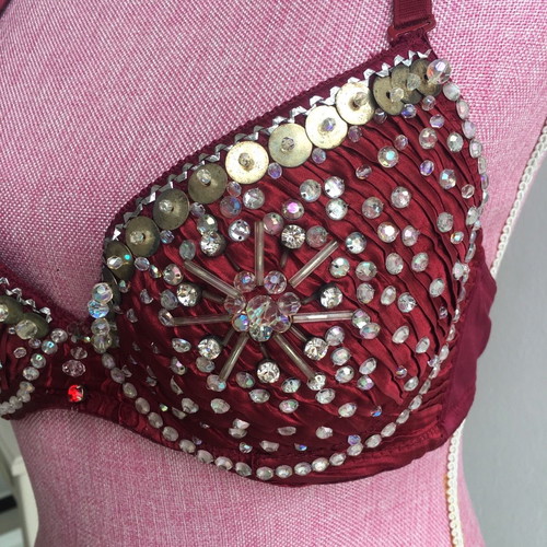 Belly dance bra unused, size 75