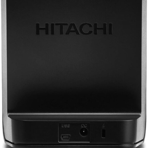 Hitachi Lifestudio Desktop Station 1TB new with Dock Station and auto-sync USB key
