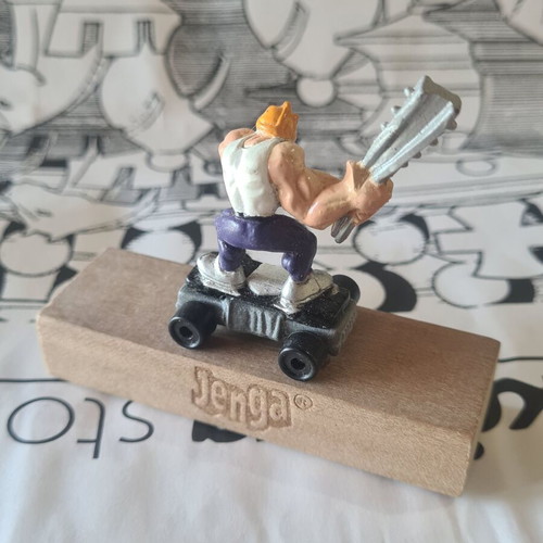 Skeptistes figure used, excellent condition