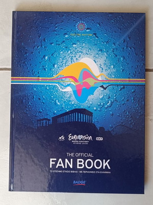Eurovision Song Contest 2006 The Official Fan Book like new