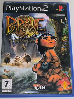 Brave The Search for Spirit Dancer PlayStation 2 like new, English