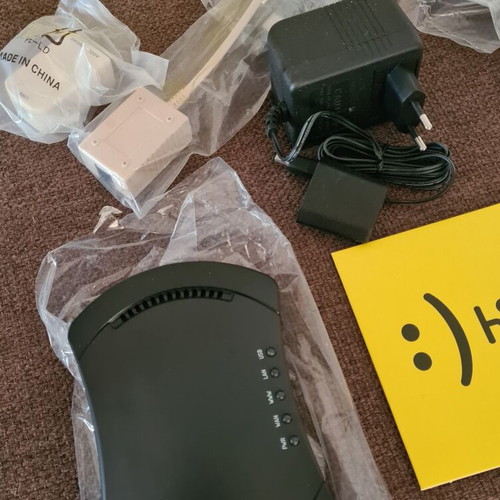 Intracom jetSpeed 520+ modem new in box with accessories