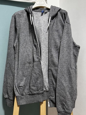 H&M grey cardigan Divided very good condition, size S