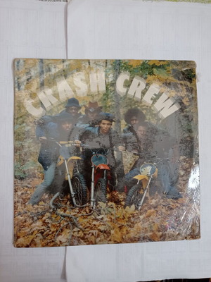 Crash Crew SH 9123 vinyl record new, hip-hop
