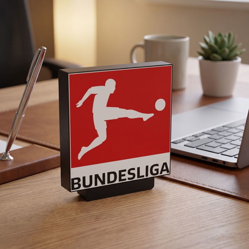 Bundesliga logo new, 24cm by 24cm