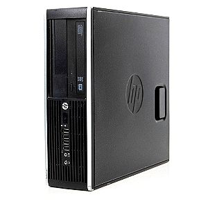 HP Compaq 8200 Elite SFF (Intel Core i5-2400 - 4GB RAM - 500GB HDD - 128GB SSD - DVD-Windows 10 Pro)