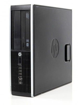 HP Compaq 8200 Elite SFF (Intel Core i5-2400 - 8GB RAM - 160GB HDD - DVD - Windows 10 Pro)