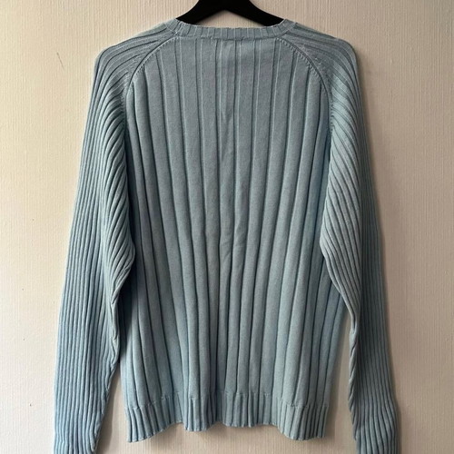 Nautica sweater used, turquoise, size M