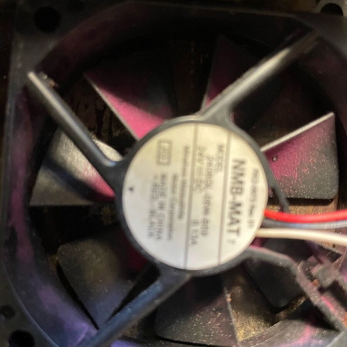 Fans used, various sizes