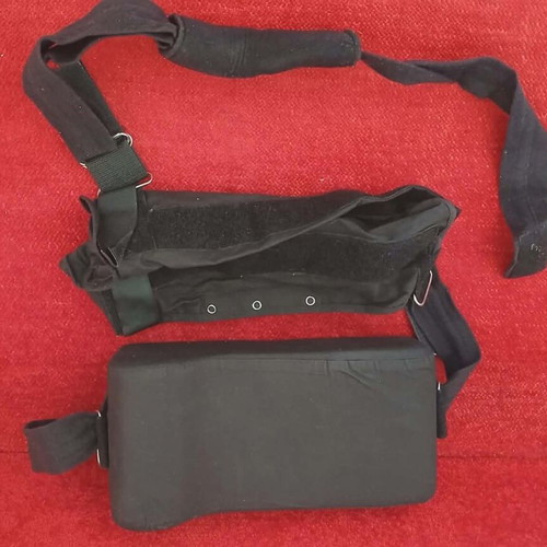 Shoulder abduction pillow used for immobilization and recovery