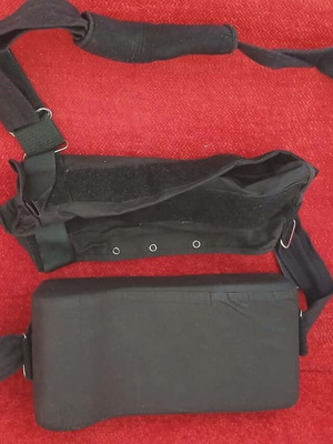 Shoulder abduction pillow used for immobilization and recovery