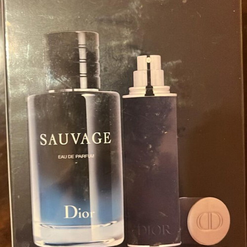 Dior Sauvage Eau de Parfum gift set 100ml+10ml new