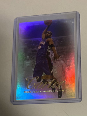 1999-00 Fleer Showcase Vince Carter #1 Toronto Raptors card new