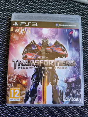 Transformers Rise of the Dark Spark PS3 παιχνίδι μεταχειρισμένο