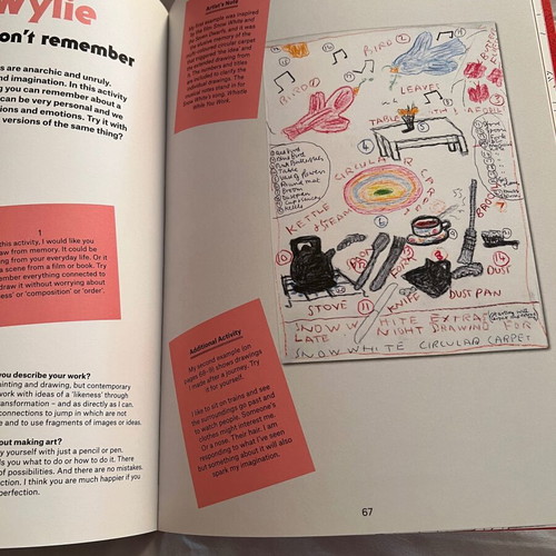 Tate: Create: Things to Make and Do book used, English