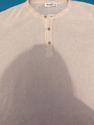 Pull & Bear Μπεζ Πετσέτε Μπλούζα Small Oversized Σαν Καινούργιο
