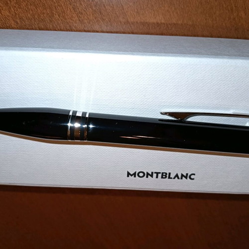 Montblanc Starwalker black ballpoint pen new