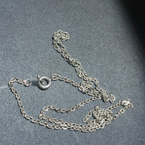 Chain 42 cm like new, silver