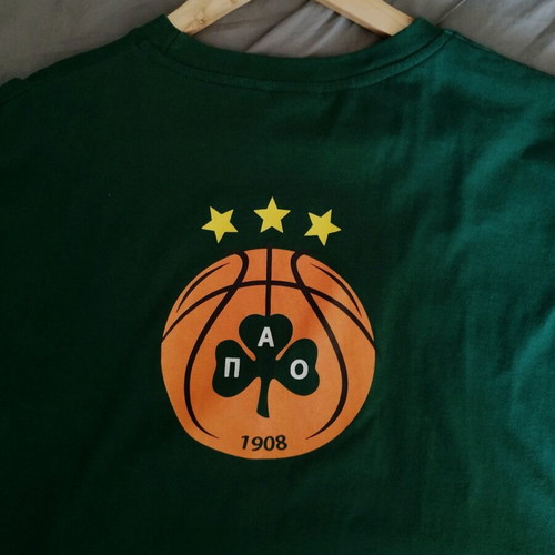 Panathinaikos shirt like new, authentic
