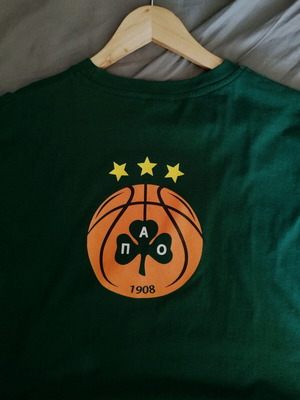 Panathinaikos shirt like new, authentic
