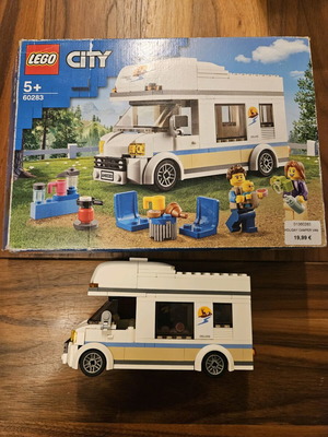 Lego City Holiday Camper Van set μεταχειρισμένο, χωρίς οδηγίες, με κουτί