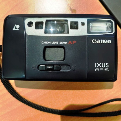 Canon Ixus AF-S used compact film camera for APS