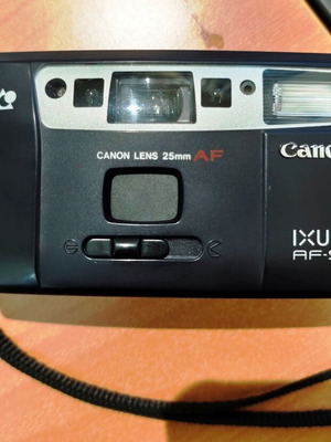 Canon Ixus AF-S used compact film camera for APS
