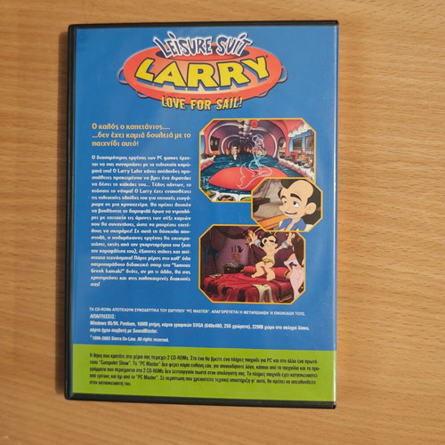 Leisure Suit Larry Love for Sale PC game new