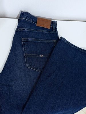 Τζιν ανδρικό Tommy Jeans καινούργιο, μέγεθος 34, μπλε