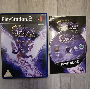 The Legend Of Spyro A New Beginning Ps2