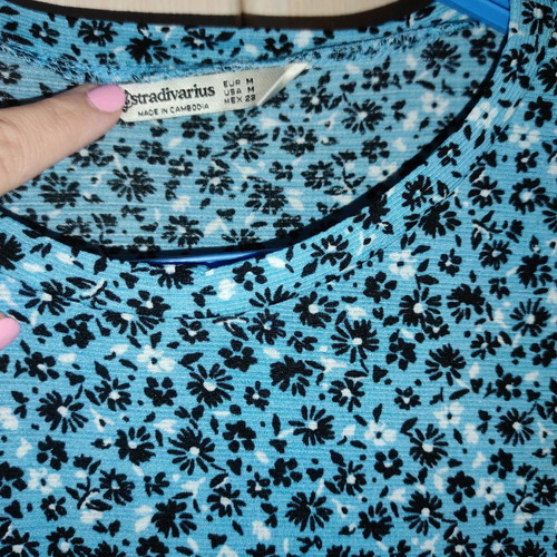 Dress airy long with flower size M