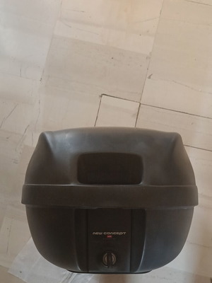Motorcycle top case used