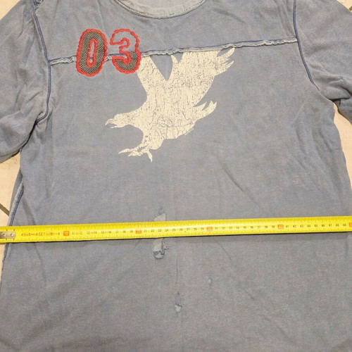 Moritz gray long sleeve shirt, size M