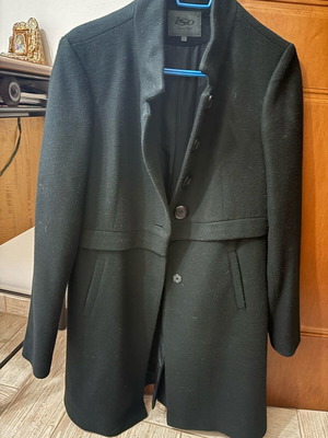 Iso coat used, black, size L