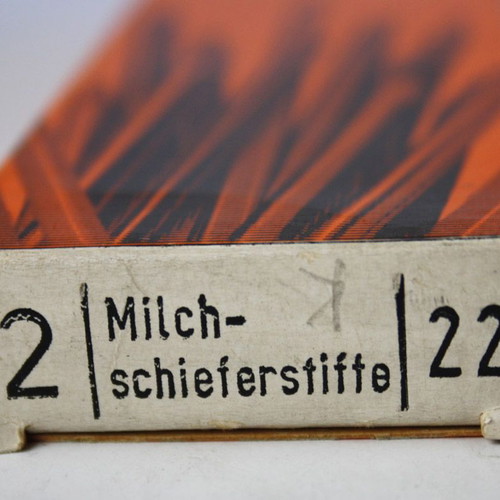 Efa Eberhard Faber 12 Gray Pencils 227 Weich 1980s New
