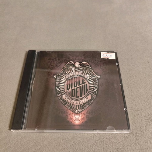 Bible of the Devil Thugs & Fools CD used, metal