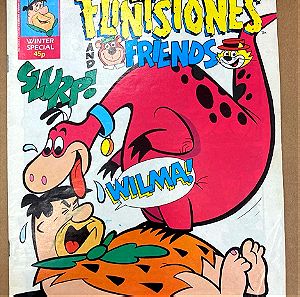 MARVEL 1987 Hanna Barbera The Flintstones & Friends Winter Special Σε καλή κατάσταση Τιμή 8 Ευρώ