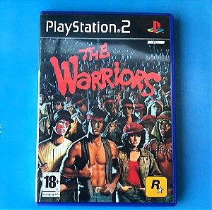 The Warriors PlayStation 2 Sony 2005 Rockstar Games 18+ PAL English New York Street Gangs
