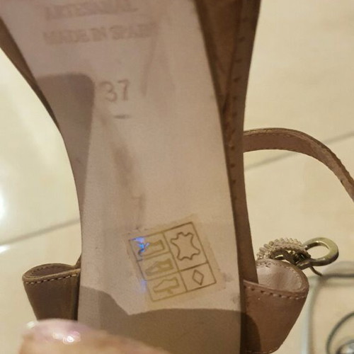 Pedro Miralles 1959 leather sandals brown like new, size 37