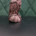Gypsum statue replica "Veiled Lady" by Raffaele Monti new