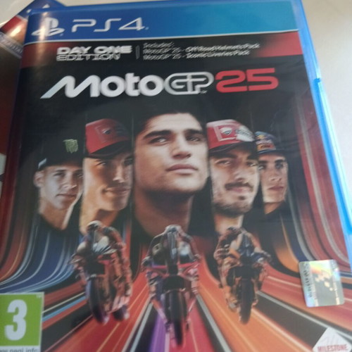 MotoGP 25 Day One Release PS4 Game Like New