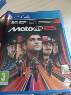 MotoGP 25 Day One Release PS4 Game Like New