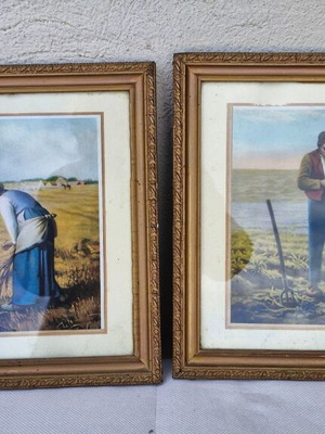 Small frames used, pack of 2, vintage with frame