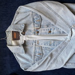 Jacket jeans small, like new, blue