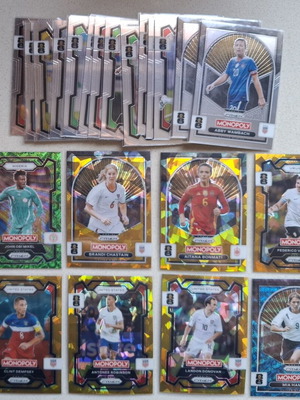 Panini Prizm Monopoly 2026 World Cup pack with 26 cards new