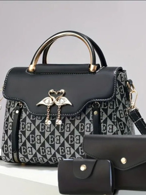 Set of women's bags, wallet and document holder new