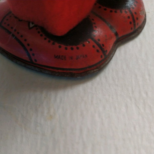 Vintage Japanese wind-up toy used