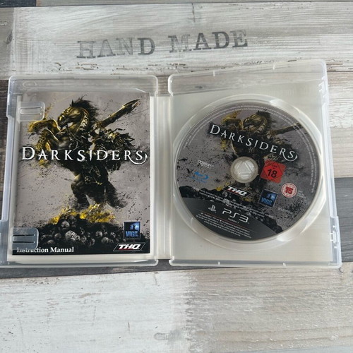 Darksiders PlayStation 3 used with manual